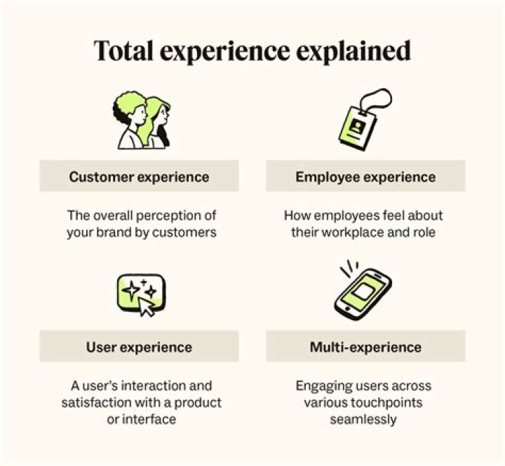 What is the meaning total experience?