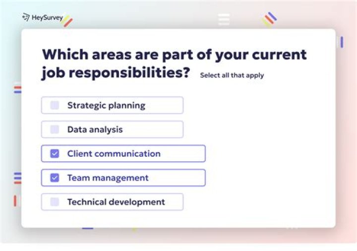 What IS the MERP Survey?