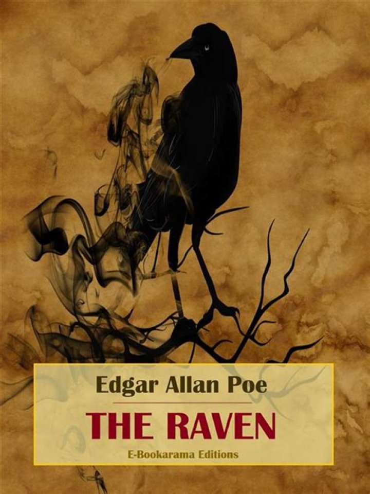 What is the message of The Raven by Edgar Allan Poe?