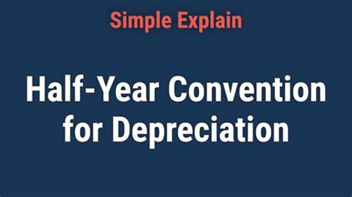 What is the mid-quarter convention for depreciation?