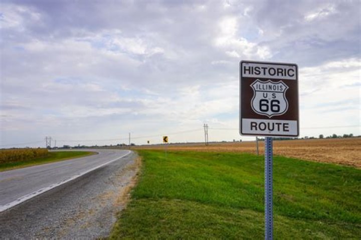 What is the midpoint of Route 66?