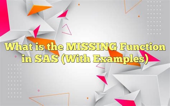What is the missing function?