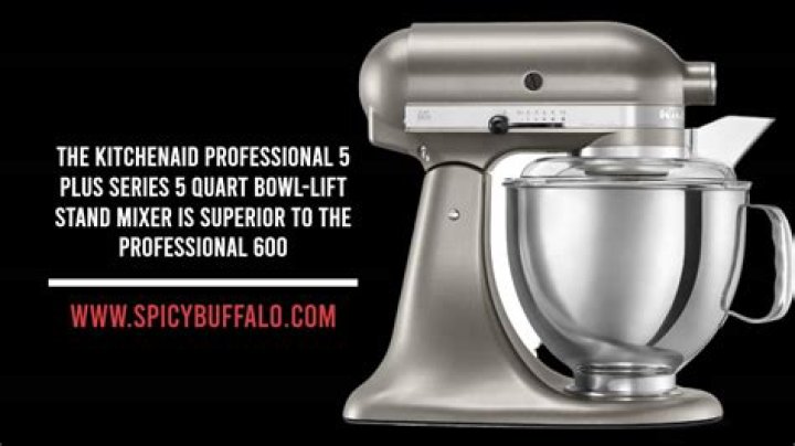 What is the model number for KitchenAid Professional 5 plus?
