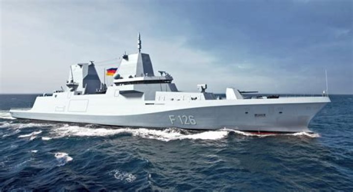 What is the modern German Navy called?