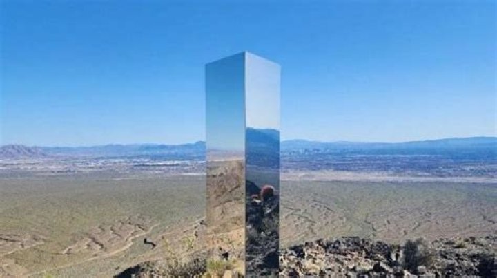 What is the monolith by Ansel Adams?