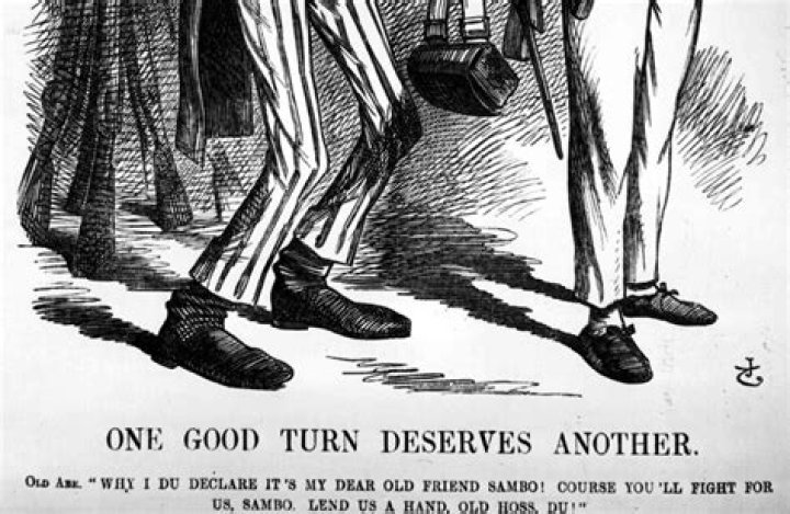 What is the moral of one good turn deserves another?