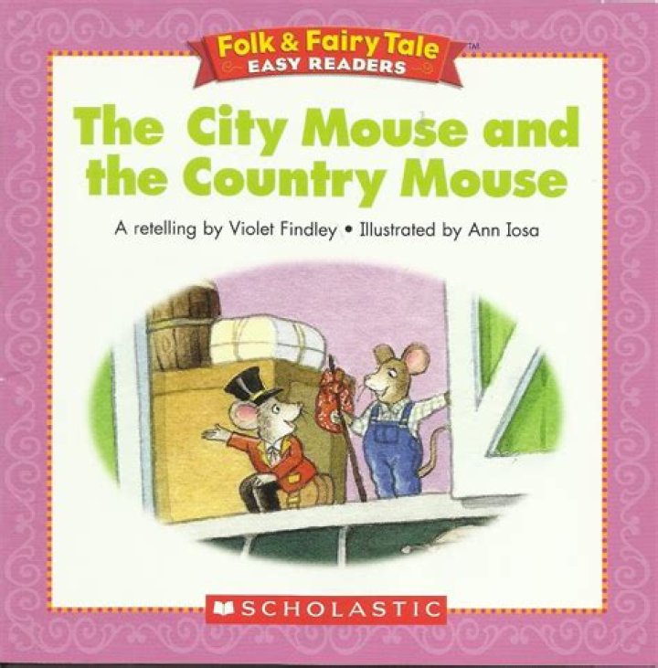What is the moral of the story The city Mouse and the Country Mouse?