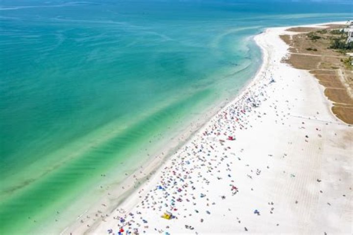 What is the most beautiful beach on Gulf Coast?