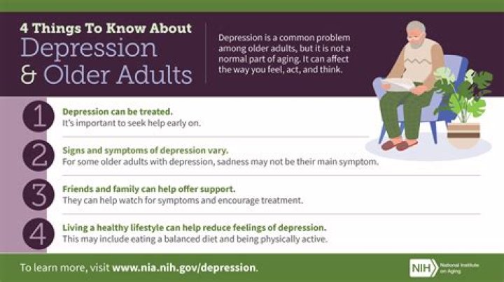What is the most common cause of depression in older adults?