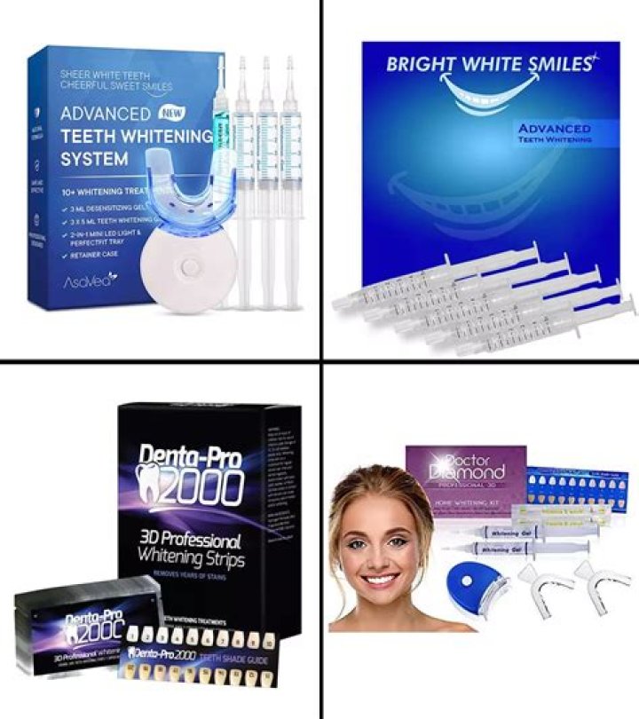 What is the most effective at-home teeth whitening?