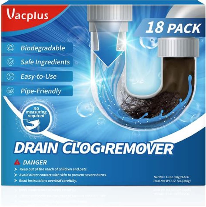 What is the most effective drain opener?