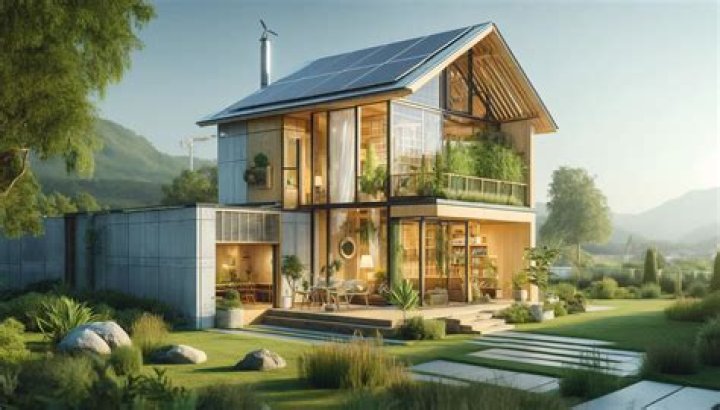 What is the most environmentally friendly house style?