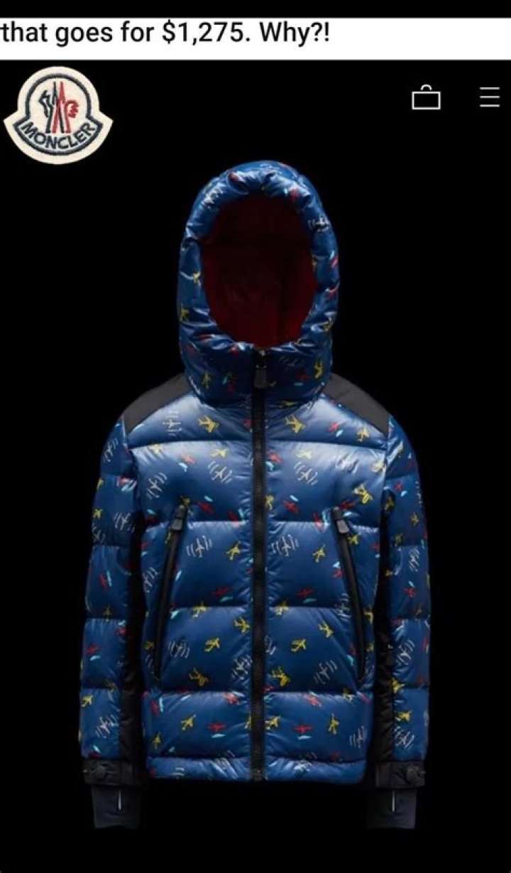 What is the most expensive Moncler jacket?