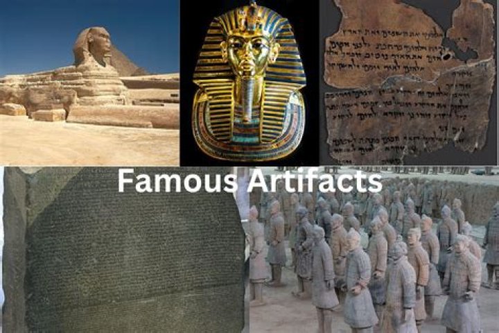 What is the most famous ancient artifact?