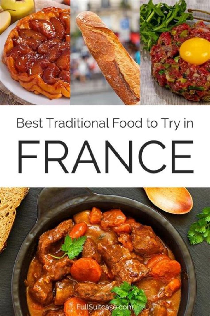 What is the most famous meal in France?