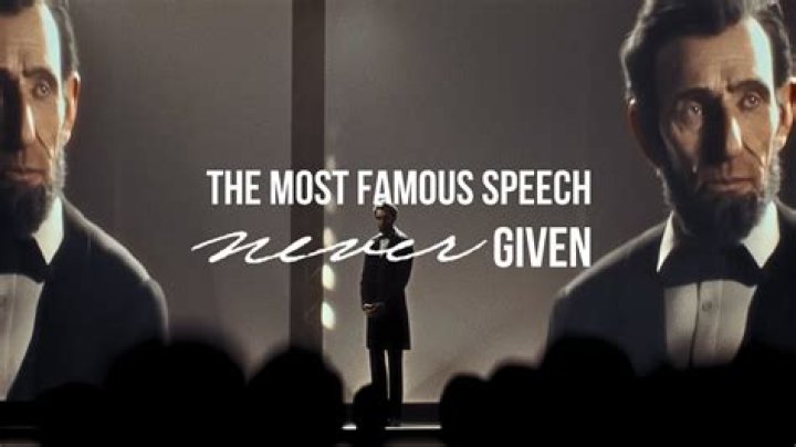 What is the most famous speech ever given?