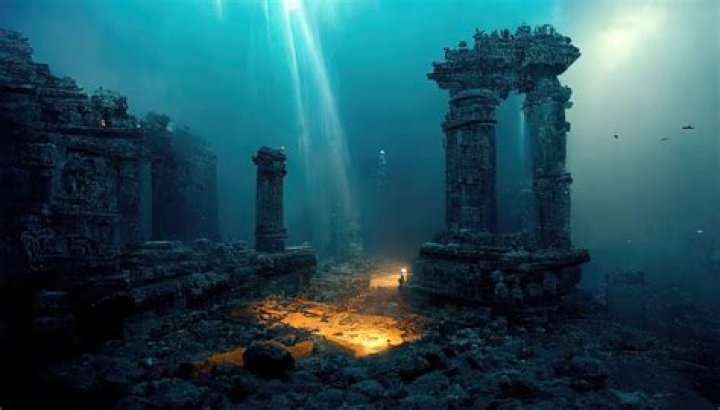 What is the most famous underwater lost city?