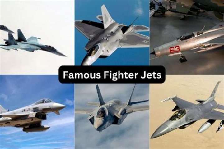 What is the most iconic fighter jet?