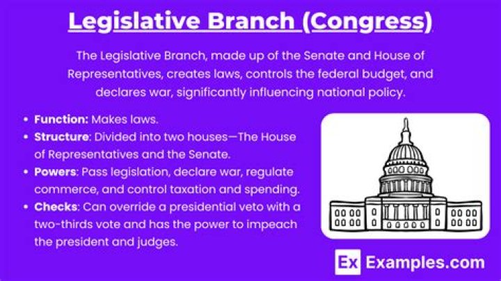 What is the most important duty of the legislative branch?