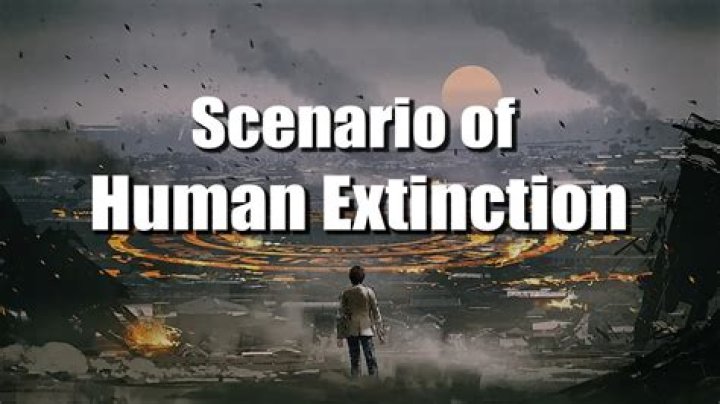 What is the most likely scenario for human extinction?