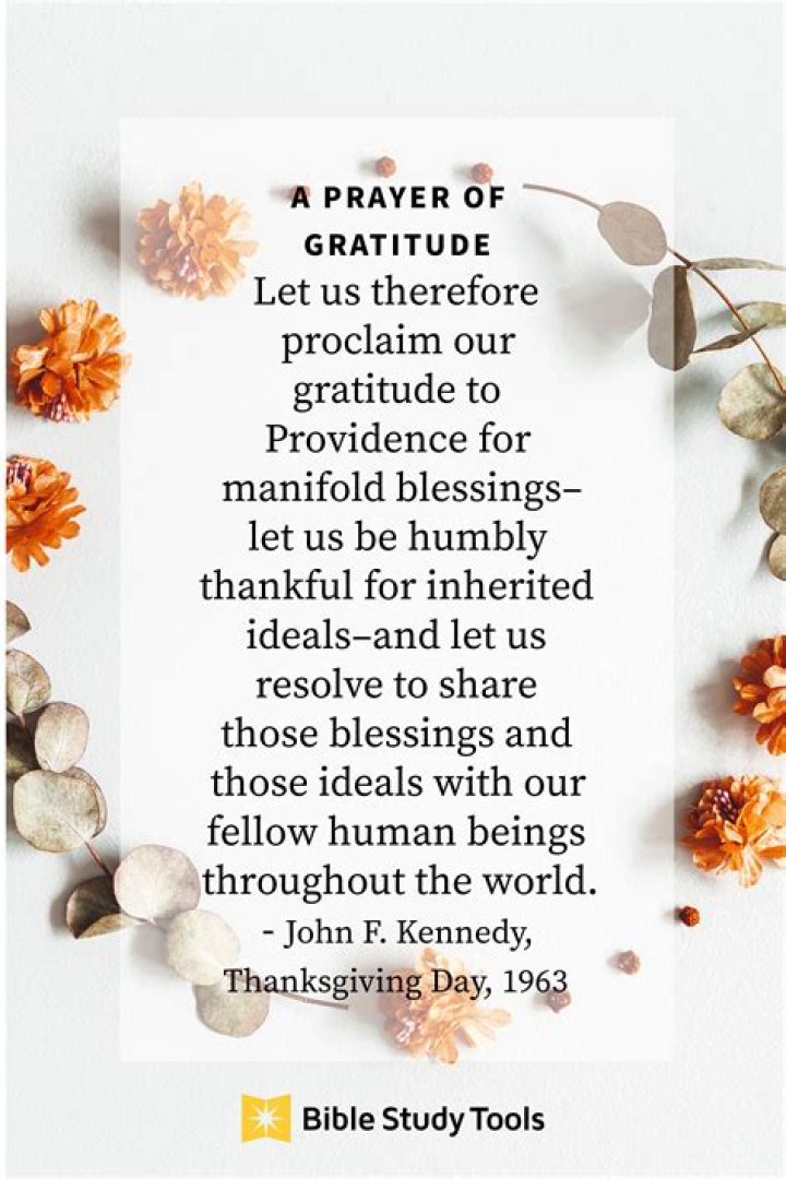 What is the most perfect prayer of thanksgiving and praise to God?