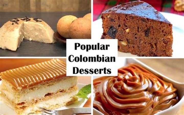What is the most popular Colombian dessert?