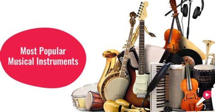 What is the most popular musical instrument in Australia?