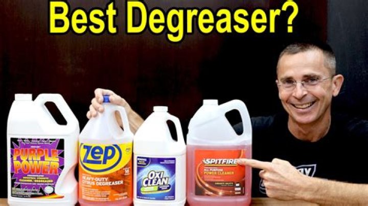 What is the most powerful commercial degreaser?