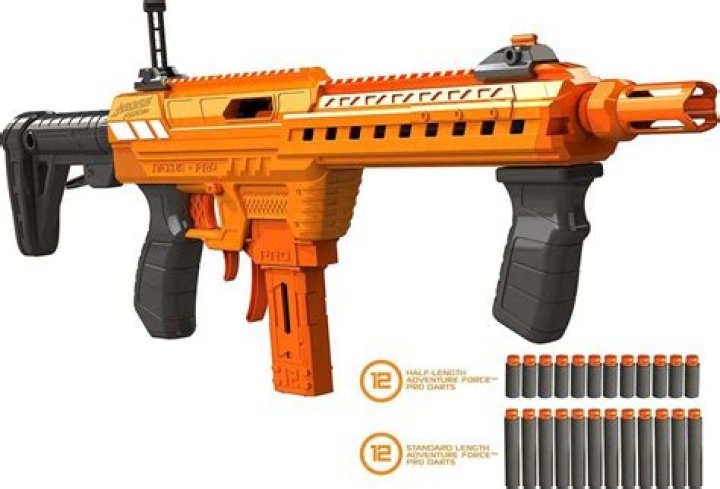 What is the most powerful dart gun?