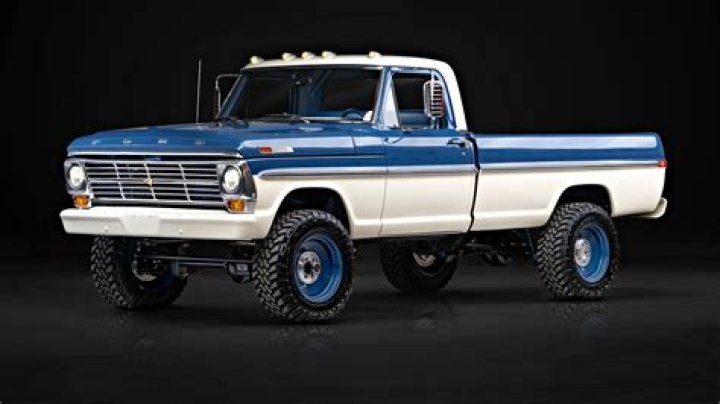What is the most rare Ford truck?