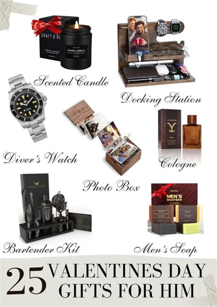 What is the most thoughtful gift for boyfriend?