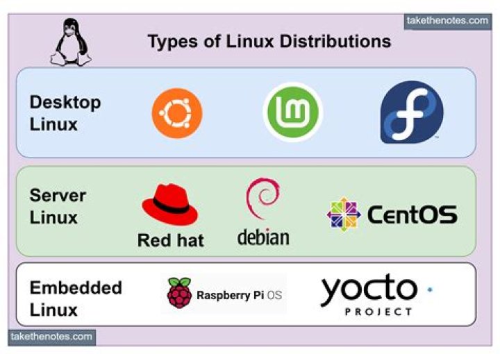 What is the most widely used Linux distribution?