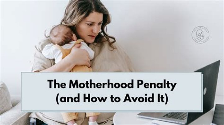 What is the motherhood wage penalty?