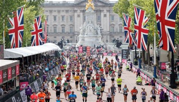 What is the music played for the London Marathon?