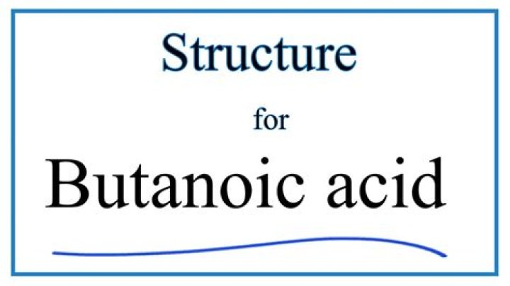 What is the name of 2 butenoic acid?