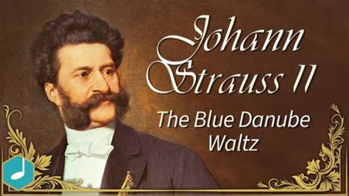 What is the name of a famous waltz by Johann Strauss Jr?