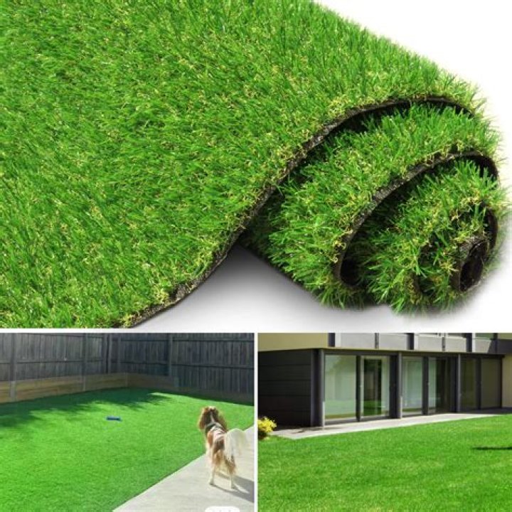 What is the name of fake grass?