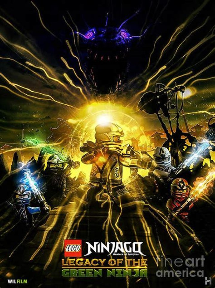 What is the name of the green ninja in Lego NINJAGO?