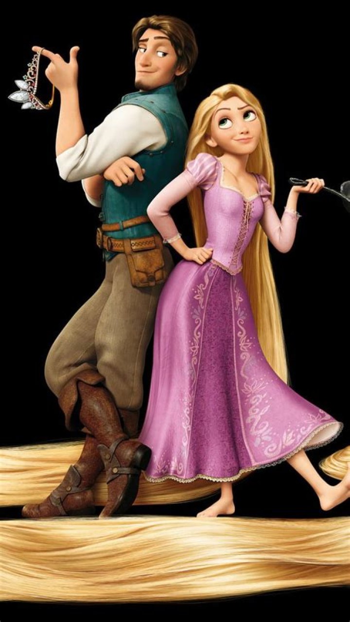 What is the name of the prince in Rapunzel?