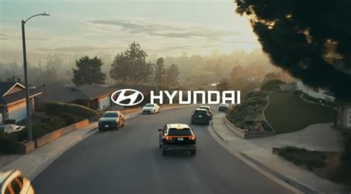 What is the name of the song in the Hyundai commercial?