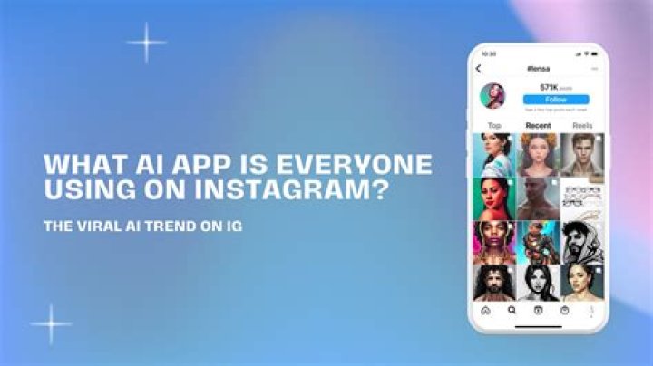 What is the new app everyone is using on Instagram?
