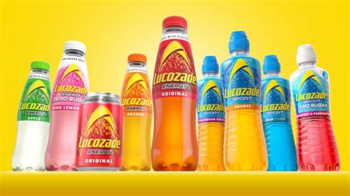 What is the new Lucozade Flavour?