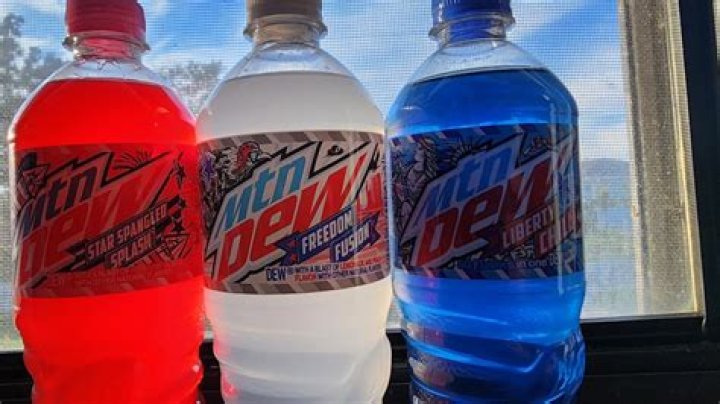 What is the new Mountain Dew drink?