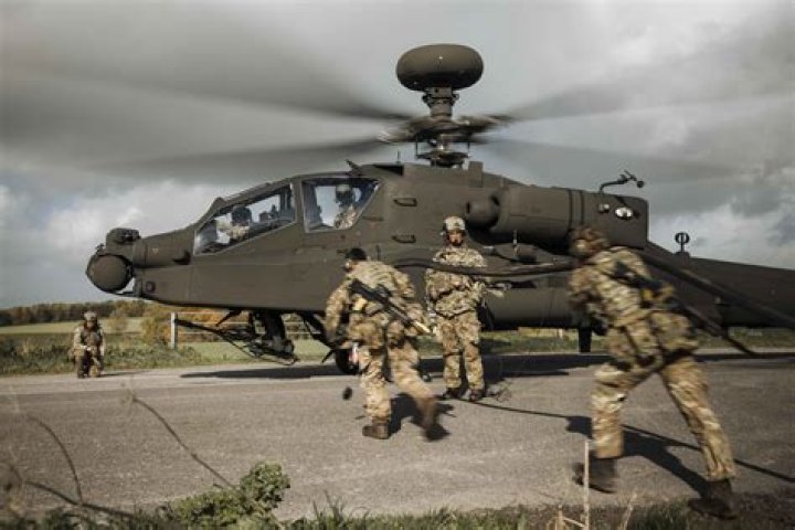 What is the newest attack helicopter?