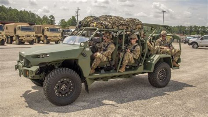 What is the newest military vehicle?
