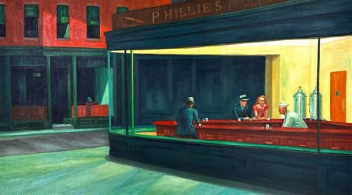 What is the Nighthawk painting worth?