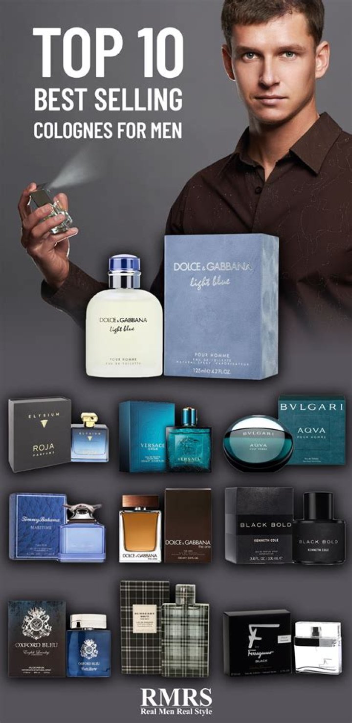 What is the number 1 cologne for men?