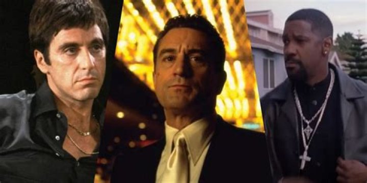 What is the number one gangster movie?