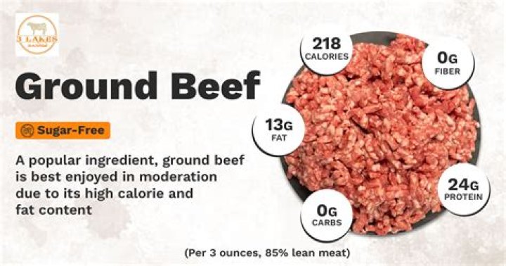 What is the nutritional value of gyro meat?
