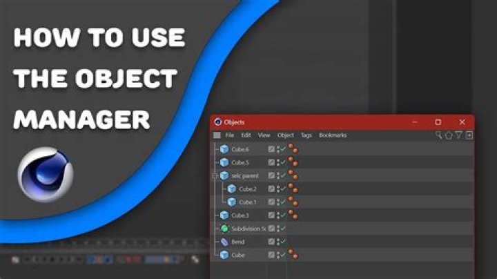 What is the Object Manager in CorelDRAW?